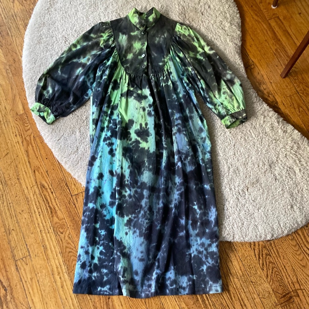 69 hand dyed choir dress XS